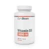 Vitamin D3 2000 IU - GymBeam - ízetlen - 60 zacskó.