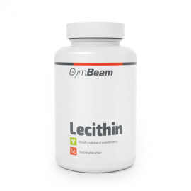 Lecithin - GymBeam - íztelenül - 120 zacsko.