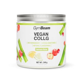 Vegan Collg - GymBeam - Citromos lime - 249 g
