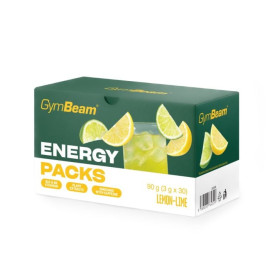 Energy Packs - GymBeam - citromos lime