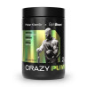 Edzés előtti stimuláns Crazy Pump 2.0 - GymBeam - zöld alma