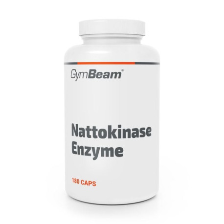 Nattokináz enzim - GymBeam - 180 táska