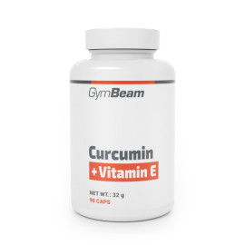Kurkumin + E-vitamin - GymBeam - 180 zacskó.