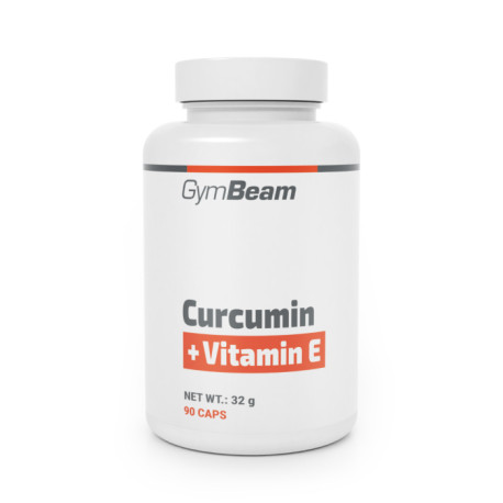 Kurkumin + E-vitamin - GymBeam - 180 zacskó.