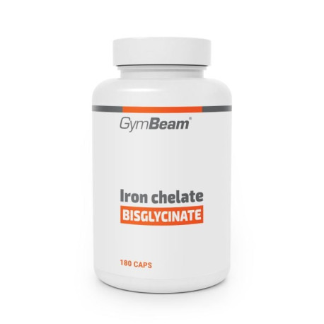 Vas kelát - GymBeam - - - 180 zseb.