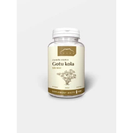 Gotu kola max 100 kapszula x 500 mg - 100