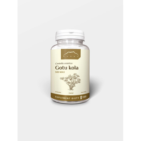 Gotu kola max 100 kapszula x 500 mg - 100