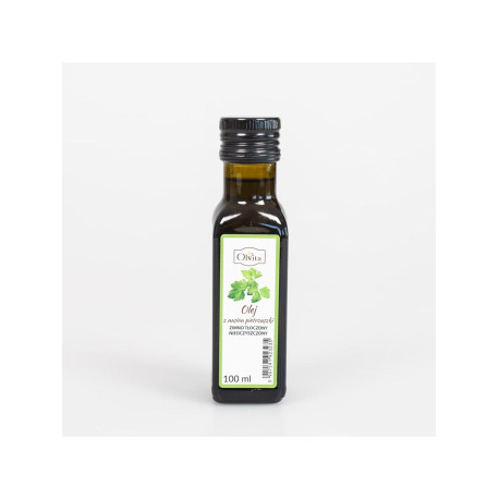 Hidegen présletett petrezselyemmagolaj OLVITA 100 ml - 100 ml