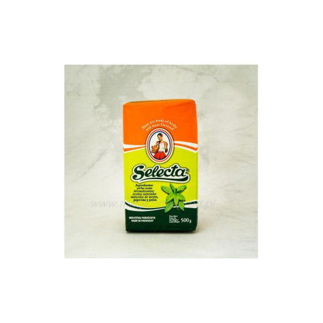 Yerba Mate Selecta Mint 500g - 500g
