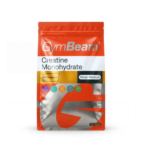 Kreatin monohidrat 100% Creapure® - GymBeam - Citrom-lime - 500 g