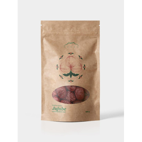 Jujube - Búkóvirág gyümölcs - 200 g egész