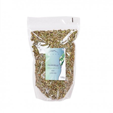 Gyógyhibiszkusz - Mályvacukor levél - Althaea officinalis - 1 kg durvára vágva