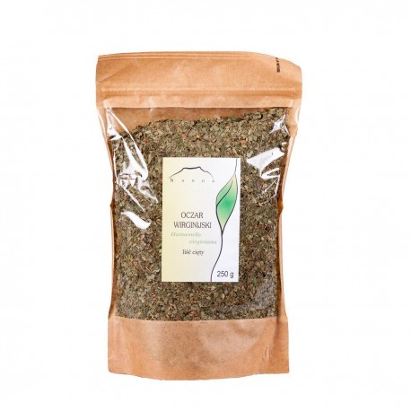 Hamamel virgínsky list - Hamamelis virginiana - 250g sekaný