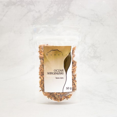 Hamamel virgínsky kôra - Hamamelis virginiana - 50g sekaný