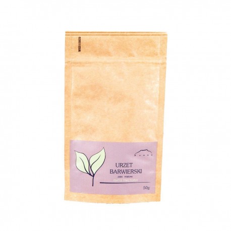 Közönséges színező - Isatis tinctoria - 50g őrölt