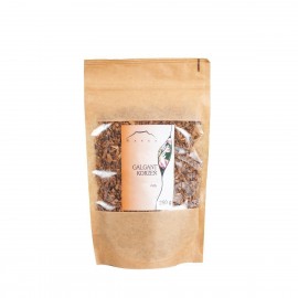 Galangal gyökér - Alpinia galanga - 250g apróra vágva