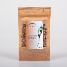 Galangal gyökér - Alpinia galanga - 50g apróra vágva