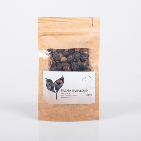 Saw Palmetto gyümölcs - Serenoa repens - összesen 50 g
