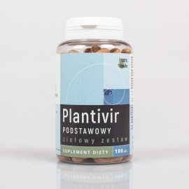 Plantivir - Buhner szerinti gyógynövény összetétel - alap 100 kapszula