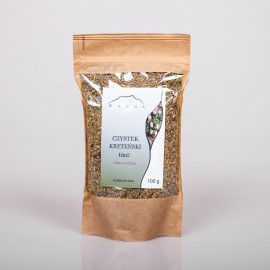 Krétai Cistus levél - Cistus creticus - 100g apróra vágva