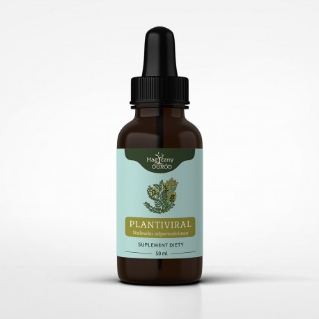 Plantivir - gyógynövény összetétel Buhner szerint - immunitás - 50 ml tinktúra