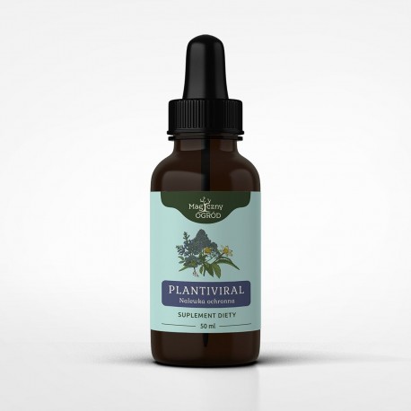 Plantivir - Buhner szerinti gyógynövény összetétel - védő - 50 ml tinktúra