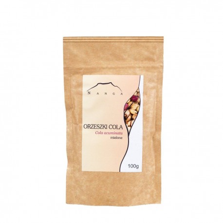 Kóladió - Cola acuminata - 100g őrölt