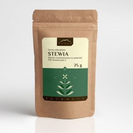 Stevia kivonat 97% - Stevia rebaudiana Bertoni - 25g