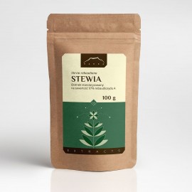 Stevia kivonat 97% - Stevia rebaudiana Bertoni - 100g