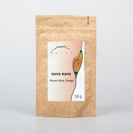 Kava Kava - Bódító bors - 50g Pouni Ono Tonga - Piper methysticum