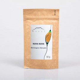 Kava Kava - Mámorító paprika - 50g Borongoru Vanuatu - Piper methysticum