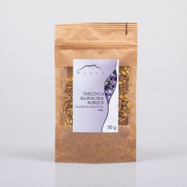 Kínai koponyagyökér - Scutellaria baicalensis - 50g apróra vágva