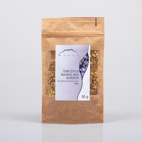 Kínai koponyagyökér - Scutellaria baicalensis - 50g apróra vágva