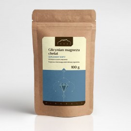 Magnézium-glicinát - Magnézium-glicinát 100g por
