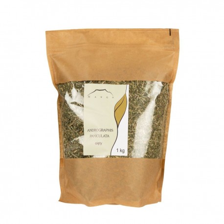 Andrographis paniculata - Andrographis paniculata - 1 kg apróra vágva