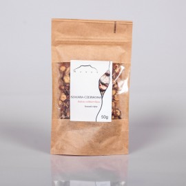 Vörös gyökerű zsálya - Dan Shen gyökér - Salvia miltiorrhiza - 50 g apróra vágva