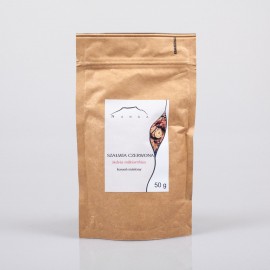 Vörös gyökerű zsálya - Dan Shen gyökér - Salvia miltiorrhiza - 50g őrölt