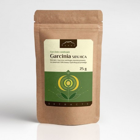 Garcinia cambogia kivonat 50% HCA - 25g