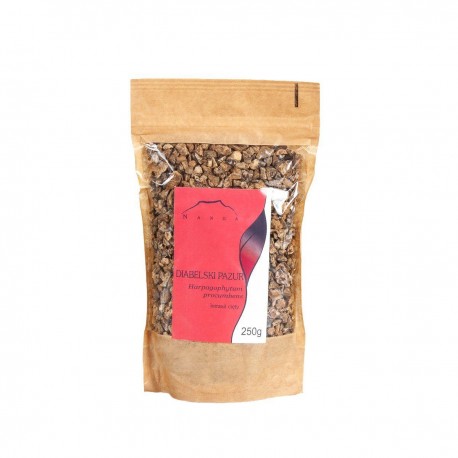 Ördögkarom gyökér - Harpagophytum procumbens - 250g apróra vágva