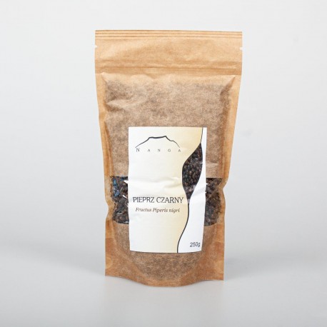 Fekete bors - Fructus Piperis nigri - 250g összesen