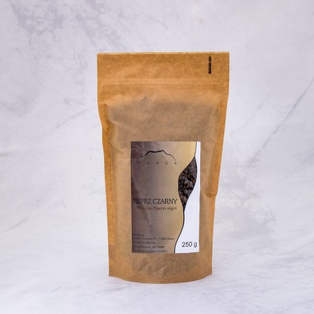 Fekete bors - Fructus Piperis nigri - 250g őrölt