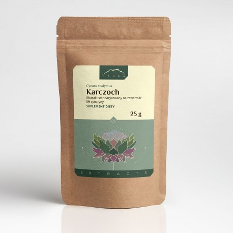 Articsóka kivonat - Cynara scolymus 5% cinarin - 25g
