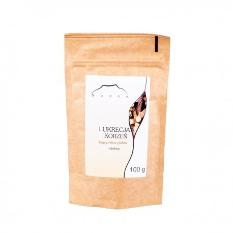 Édesgyökér - Glycyrrhiza glabra - 100 g őrölt