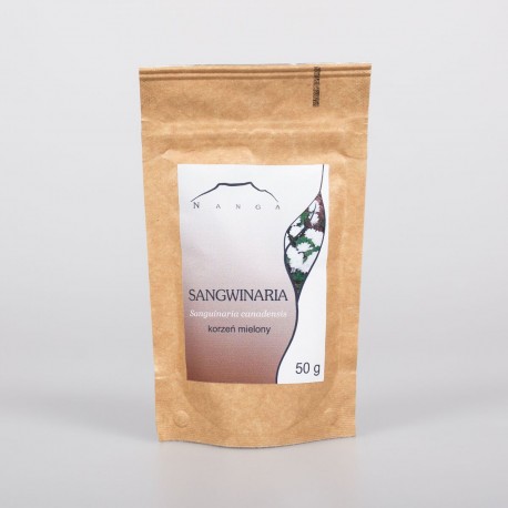 Kanadai vérgyökér - Sanguinaria canadensis - 50g őrölt