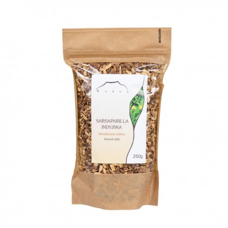 indiai sarsaparilla - Sarsaparilla gyökér - Hemidesmus indicus - 250 g apróra vágva