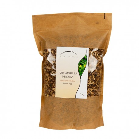 indiai sarsaparilla - Sarsaparilla gyökér - Hemidesmus indicus - 1 kg apróra vágva