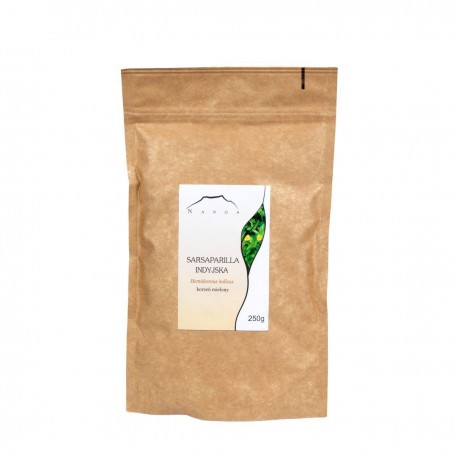 Indiai sarsaparilla - Sarsaparilla gyökér - Hemidesmus indicus - 250 g őrölt