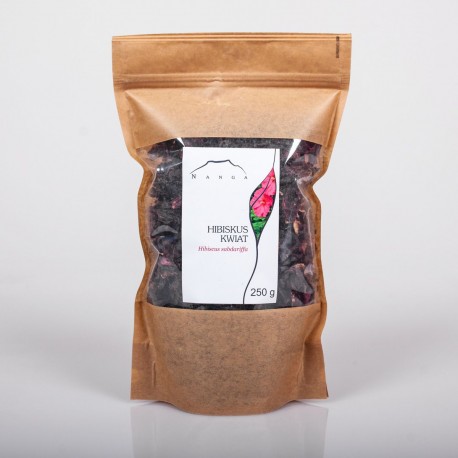 Hibiszkusz virág - Hibiscus sabdariffa - 250g összesen