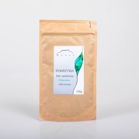 Csalánlevél - Urtica dioca, Folium Urticae - 100g őrölt