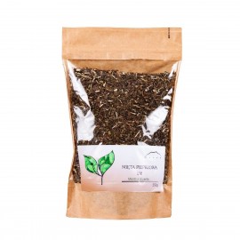 Fodormenta - Mentha piperita - 250g apróra vágva